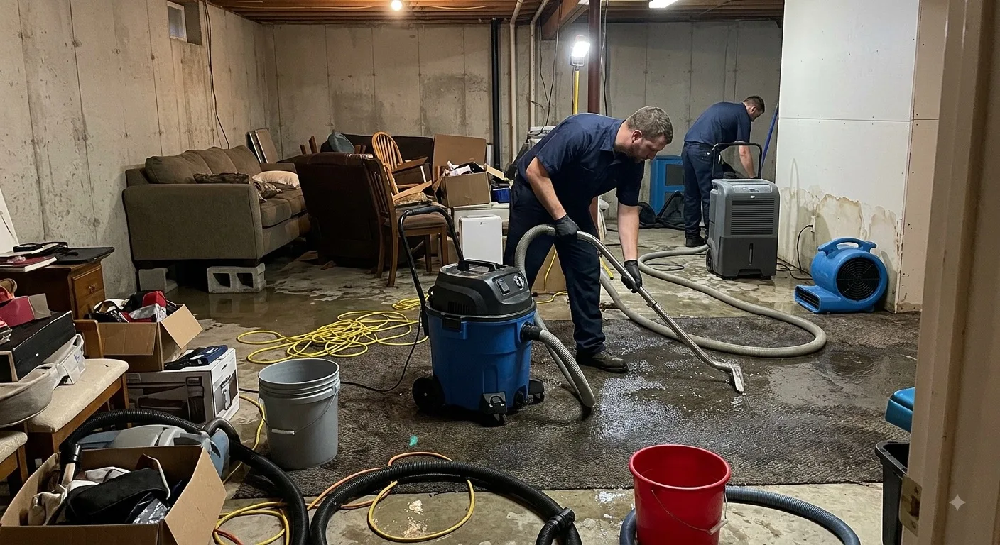 Water Damage Restoration Issaquah in Issaquah